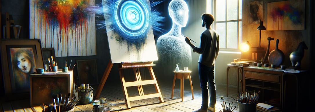 AI-generated art